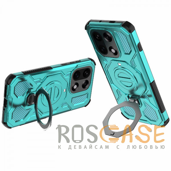 Фотография Голубой Magnus | Противоударный чехол с Magsafe для OnePlus 15