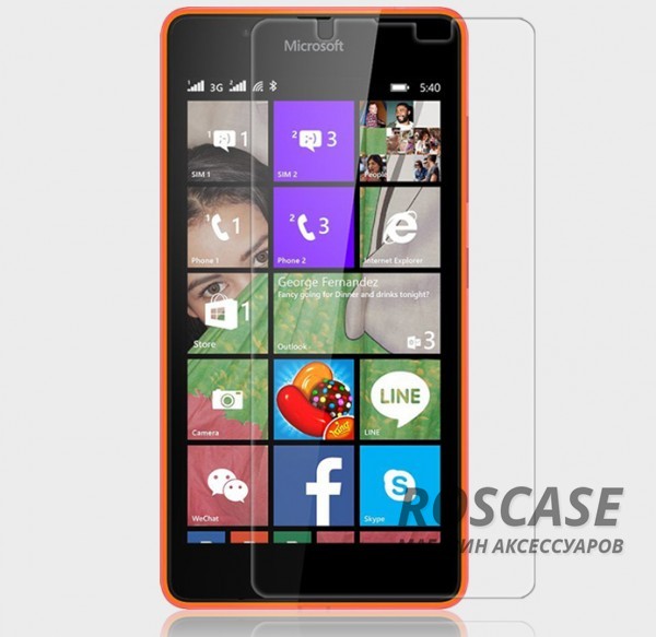 фото защитная пленка Nillkin для Microsoft Lumia 540