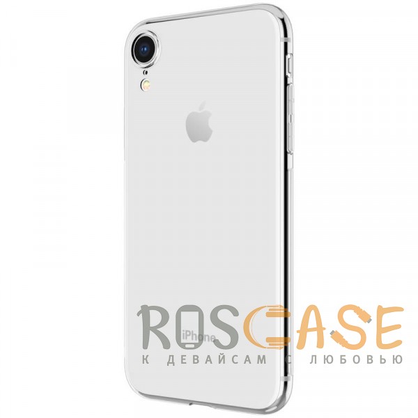 Изображение Бесцветный J-Case THIN | Гибкий силиконовый чехол для iPhone XR