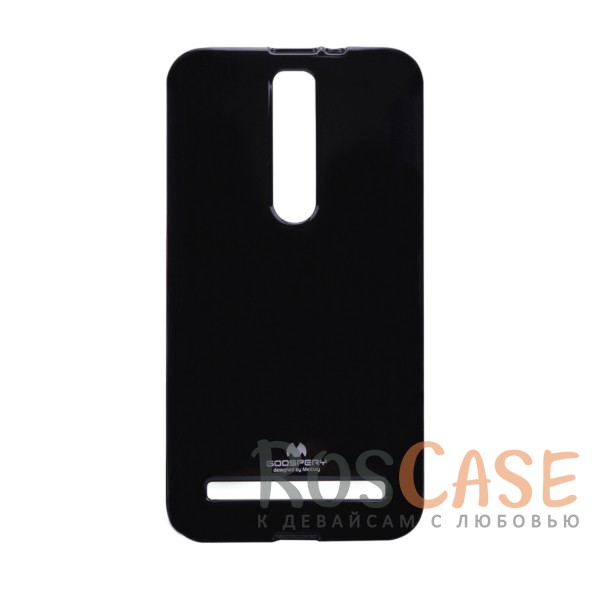 

Яркий гибкий силиконовый чехол Mercury Color Pearl Jelly для Asus Zenfone 2 (ZE551ML/ZE550ML) (Черный)