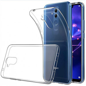 Прозрачный силиконовый чехол для Huawei Mate 20 lite