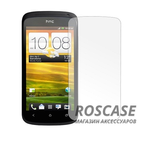 Фото Прозрачная Защитная пленка для HTC One S