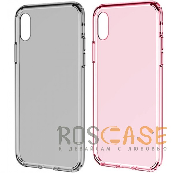 

Rock Pure | Ультратонкий чехол для Apple iPhone X (5.8")/XS (5.8") из прозрачного пластика