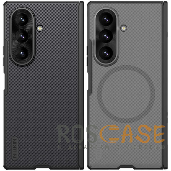 Фото Nillkin Super Frosted Shield Magnetic | Пластиковый чехол с поддержкой Magsafe для Samsung Galaxy Z Fold 8 Ultra