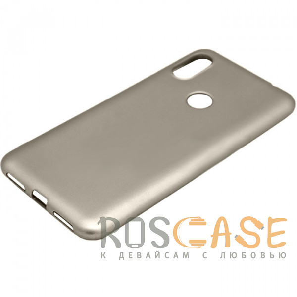 Фотография Золотой J-Case THIN | Гибкий силиконовый чехол для Xiaomi Redmi S2