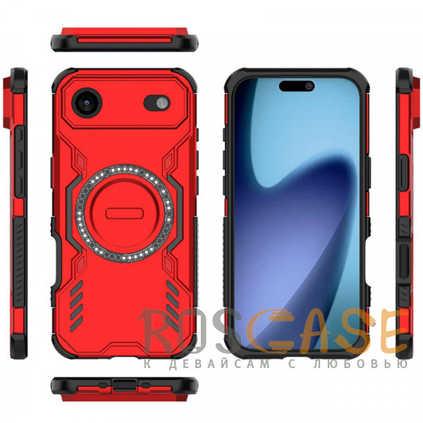 Фотография Красный Mirage MagSafe | Противоударный чехол с поддержкой MagSafe для iPhone 17 Air