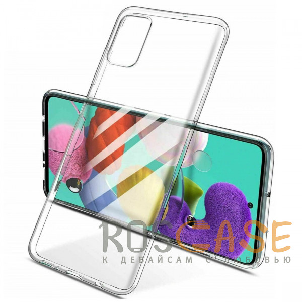 Фото Прозрачный Clear Case | Прозрачный TPU чехол 2мм для Samsung Galaxy A31