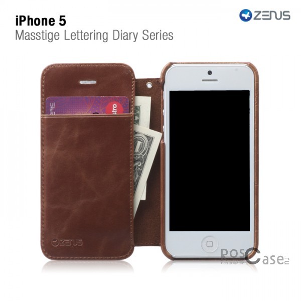 Чехол Zenus Masstige Lettering Diary Series для iPhone 5