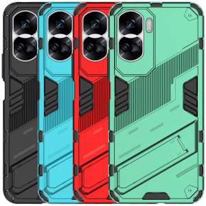 Megatron | Противоударный чехол-подставка для Honor 90 Lite с защитой камеры