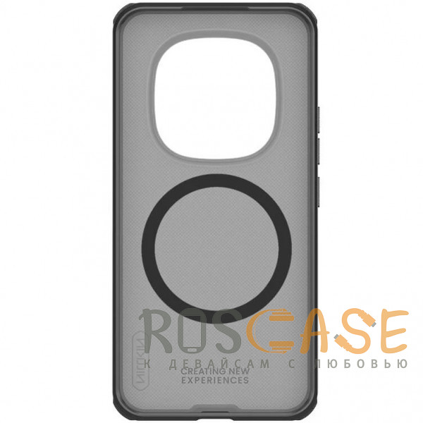 Фото Серый Nillkin Super Frosted Shield Magnetic | Пластиковый чехол с Magsafe для Xiaomi Redmi Note 15 Pro Plus / Poco M8 Pro 5G