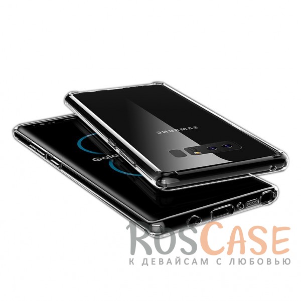 Фотография Прозрачный / Transparent Rock Pure | Ультратонкий чехол для Samsung Galaxy Note 8 из прозрачного пластика