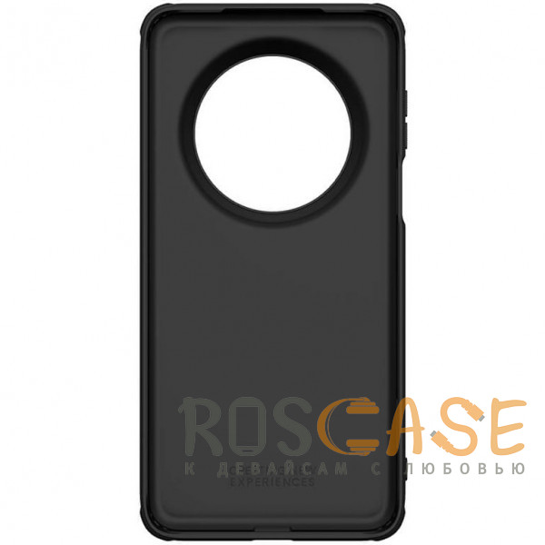 Фото Черный Nillkin Super Frosted Shield Pro | Матовый чехол из пластика и ТПУ для Huawei Mate 70 Pro / 70 Pro Plus