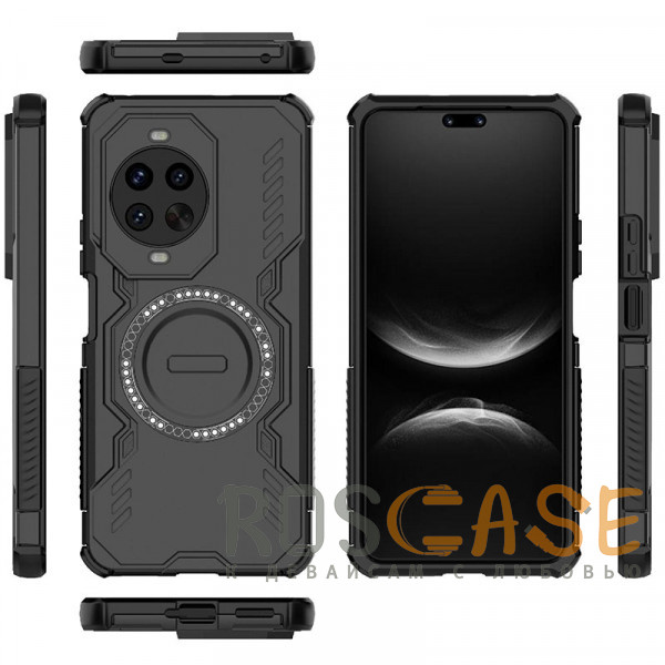 Фотография Черный Mirage MagSafe | Противоударный чехол с поддержкой MagSafe для Huawei Nova 14 Pro