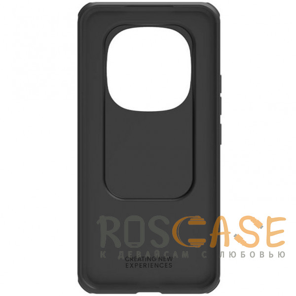 Фото Черный Nillkin CamShield Pro | Чехол из пластика и TPU с защитой камеры для Xiaomi Redmi Note 15 Pro Plus / Poco M8 Pro 5G