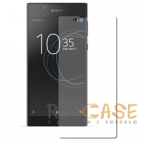 Фото Защитное стекло Ultra Tempered Glass 0.33mm (H+) для Sony Xperia XZ1 Compact