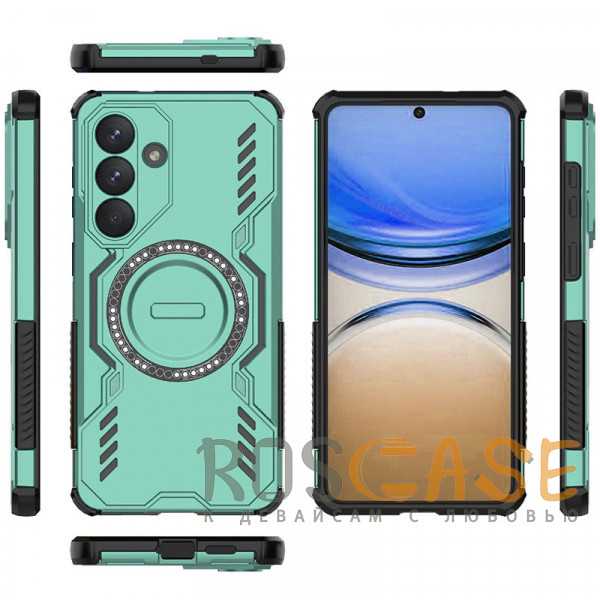 Фотография Зеленый Mirage MagSafe | Противоударный чехол с поддержкой MagSafe для Samsung Galaxy S26 Plus