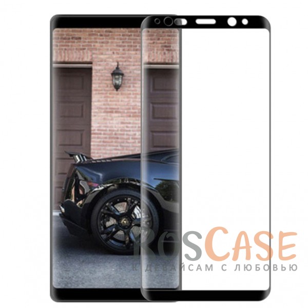 

Mocolo | 3D защитное стекло для Samsung Galaxy Note 8 на весь экран (Черный)
