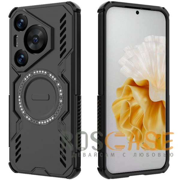 Фото Черный Mirage MagSafe | Противоударный чехол с поддержкой MagSafe для Huawei Pura 70 Pro /70 Pro Plus