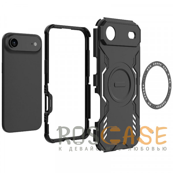 Фото Фиолетовый Mirage MagSafe | Противоударный чехол с поддержкой MagSafe для iPhone 17 Air