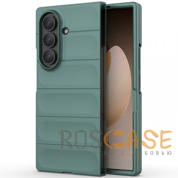 Фотография Зеленый Flex Matte | Пластиковый чехол с Soft Touch покрытием для Samsung Galaxy Z Fold 7