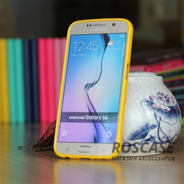 фото TPU чехол Mercury Jelly Color series для Samsung G920F Galaxy S6