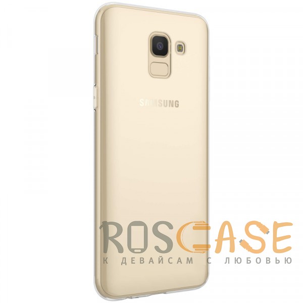 Фотография Бесцветный J-Case THIN | Гибкий силиконовый чехол для Samsung J600F Galaxy J6 (2018)