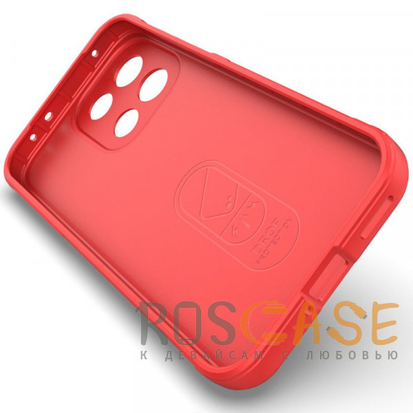 Изображение Красный Flex Silicone | Противоударный чехол для OnePlus Nord 6 / CE 6 / Turbo 6 / 6V с защитой камеры