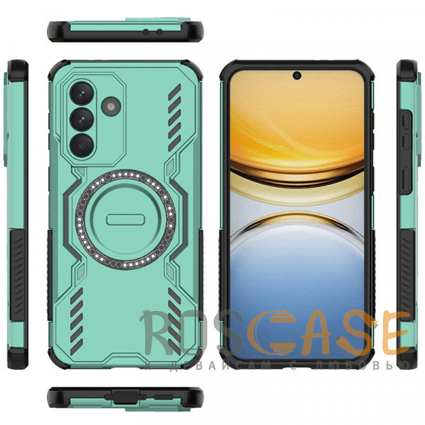 Фотография Зеленый Mirage MagSafe | Противоударный чехол с поддержкой MagSafe для Samsung Galaxy A37