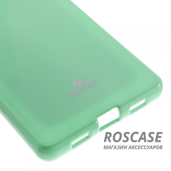 Фотография Бирюзовый Mercury Jelly Pearl Color | Яркий силиконовый чехол для для Huawei P8 Lite
