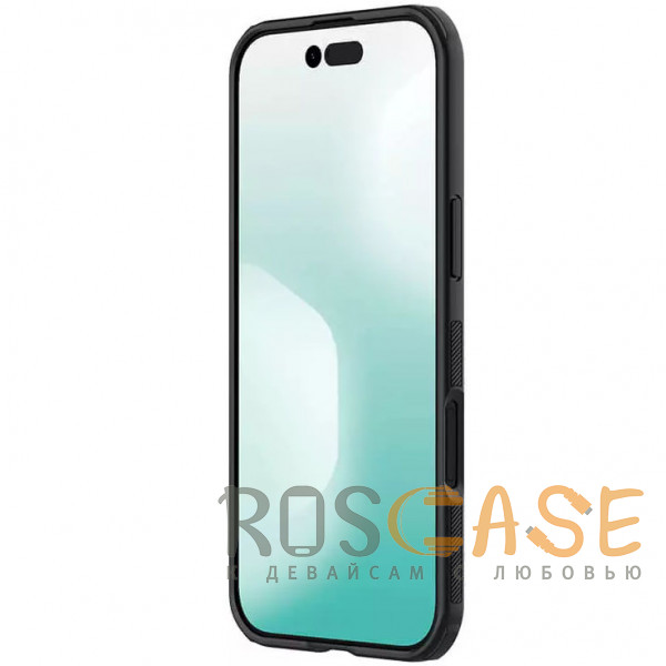 Изображение Черный Nillkin Super Frosted Shield Magnetic | Пластиковый чехол с поддержкой магнитной зарядки Magsafe для iPhone 17 Air