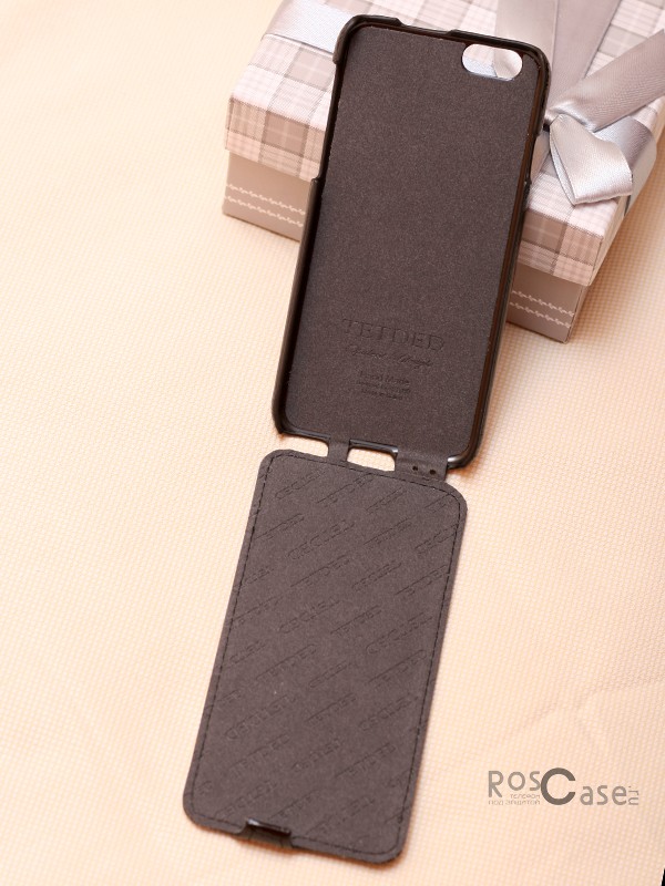 фото кожаный чехол (флип) TETDED Lava Series для Apple iPhone 6 (4.7