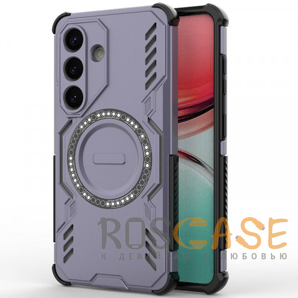 Изображение Фиолетовый Mirage MagSafe | Противоударный чехол с поддержкой MagSafe для Samsung Galaxy S26