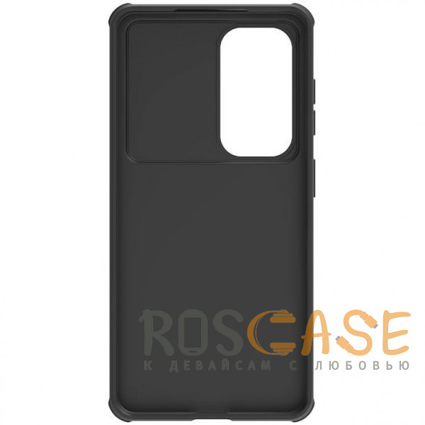 Фото Черный Nillkin CamShield Pro | Чехол из пластика и TPU с защитой камеры для Samsung Galaxy S26