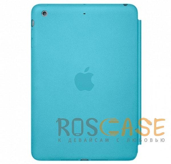 Фотография Голубой  Чехол Smart Cover для iPad Mini / 2 / 3