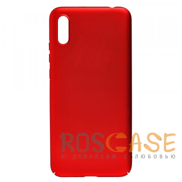 Фото Красный J-Case THIN | Гибкий силиконовый чехол для Huawei Y6 (Pro) 2019/Honor 8A (Pro)