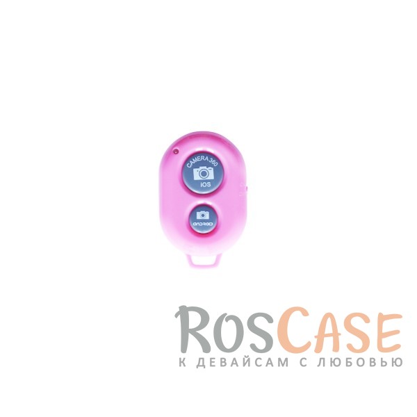 Фотография Розовый 2 в 1! Чехол и селфи-палка для Apple iPhone 6 plus (5.5")  / 6s plus (5.5") из алюминия и ABS пластика