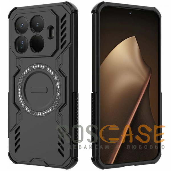 Фото Черный Mirage MagSafe | Противоударный чехол с поддержкой MagSafe для Xiaomi Mi 15T Pro