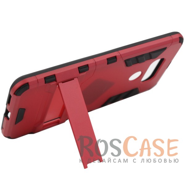 Фотография Красный / Dante Red Transformer | Противоударный чехол для LG G6 / G6 Plus H870 / H870DS с мощной защитой корпуса