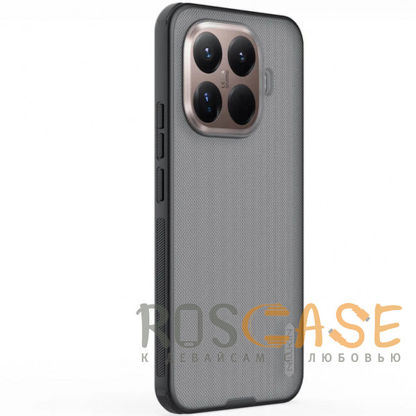 Фотография Серый Nillkin Super Frosted Shield Pro | Матовый чехол из пластика и ТПУ для Xiaomi Mi 15T Pro