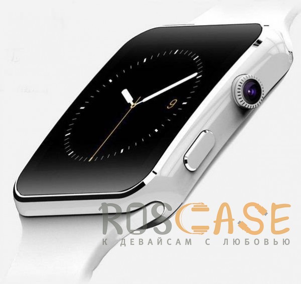 Изображение Белый Умные часы Smart Watch X6