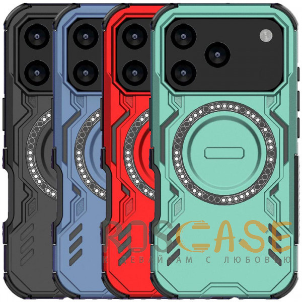 Фото Mirage MagSafe | Противоударный чехол с поддержкой MagSafe для iPhone 17 Pro