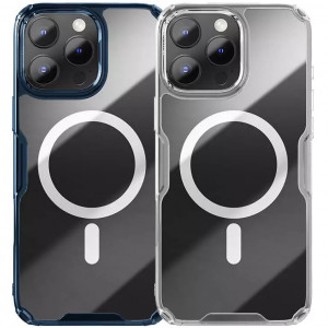 Nillkin Nature PRO Magnetic | Прозрачный силиконовый чехол для магнитной зарядки для iPhone 16 Pro