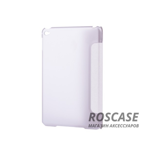 Фотография Белый TTX Elegant | Кожаный чехол-книжка для Apple iPad mini 4