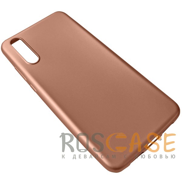 Изображение Rose Gold J-Case THIN | Гибкий силиконовый чехол для Huawei P20
