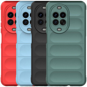 Flex Silicone | Противоударaный чехол для Huawei Nova 14 Pro с защитой камеры и микрофиброй