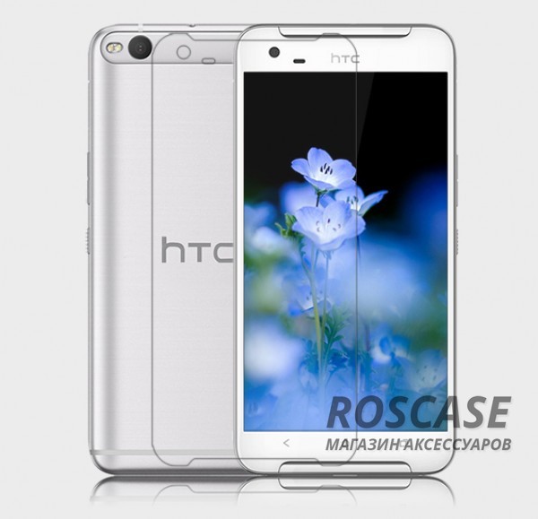 Фото Анти-отпечатки Nillkin Crystal | Прозрачная защитная пленка для HTC One X9