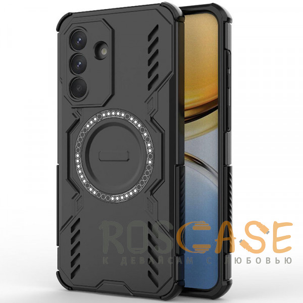 Изображение Черный Mirage MagSafe | Противоударный чехол с поддержкой MagSafe для Samsung Galaxy A37