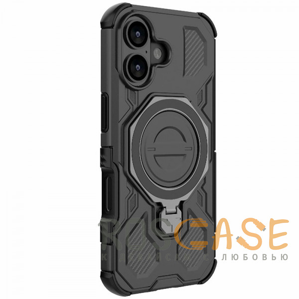 Фото Черный Magnus | Противоударный чехол с Magsafe для iPhone 17