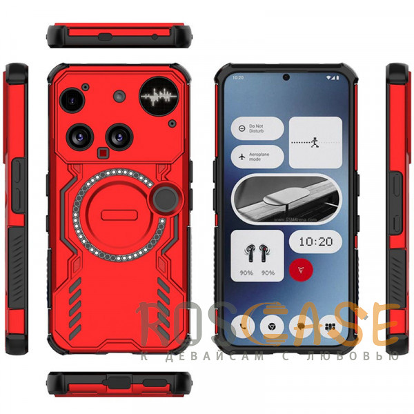 Фотография Красный Mirage MagSafe | Противоударный чехол с поддержкой MagSafe для Nothing Phone 3