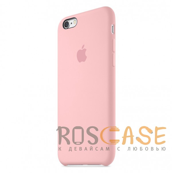 Фотография Розовый песок Чехол Silicone Case для iPhone 6/6S
